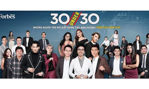 7 gương mặt kinh doanh, khởi nghiệp nổi bật dưới 30 tuổi