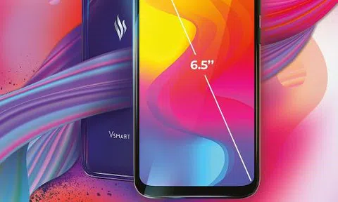 Vingroup ra mắt mẫu điện thoại thông minh Vsmart Joy 3