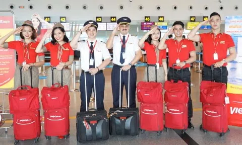 Các đường bay đi và đến Đài Loan (Trung Quốc) và Hồng Công (Trung Quốc) của Vietjet khai thác bình thường