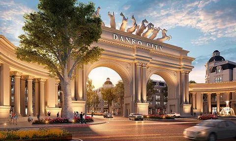 Một trong những quảng trường lớn nhất Việt Nam sẽ hiện diện tại Danko City Thái Nguyên