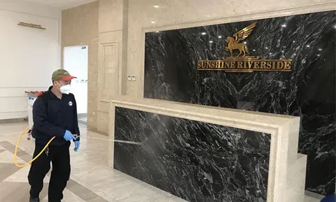 Trang bị máy đo thân nhiệt hiện đại nhất thế giới, Sunshine Group phòng chống Covid 19 bằng công nghệ