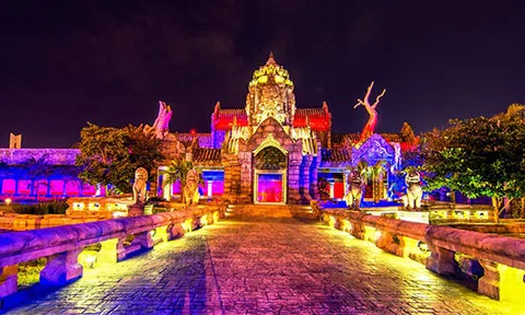 Sun World Danang Wonders (Công viên Châu Á - Asia Park)  tiến hành cải tạo, chuẩn bị cho những đêm pháo hoa rực rỡ