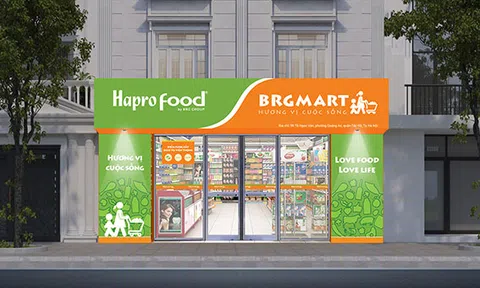 Tập đoành BRG mở thêm 10 cửa hàng Hapro food phục vụ nhân dân thủ đô