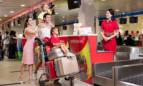 Cùng Vietjet khám phá những miền đất rực rỡ với chương trình siêu khuyến mại giảm 70% giá vé