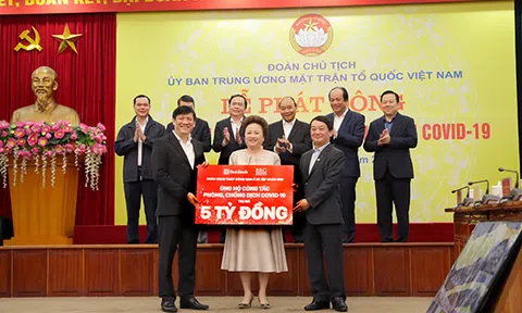 Seabank và tập đoàn BRG chung tay hỗ trợ phòng, chống dịch Covid - 19