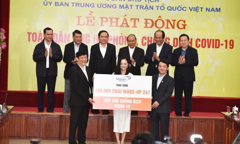 Masan hỗ trợ chống hạn và chống dịch COVID-19