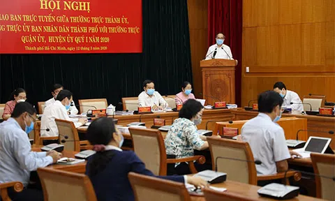 TP. Hồ Chí Minh xác định chống dịch là nhiệm vụ trọng tâm, cấp bách