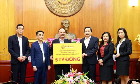 Doanh nghiệp của “bầu Hiển” ủng hộ 10 tỷ đồng cho công tác phòng chống dịch COVID-19