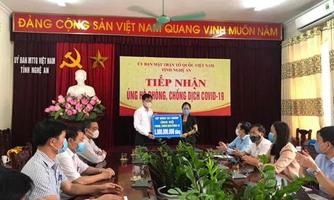 Doanh nghiệp của “bầu Hiển” nâng mức ủng hộ phòng chống dịch COVID-19 lên 15 tỷ đồng