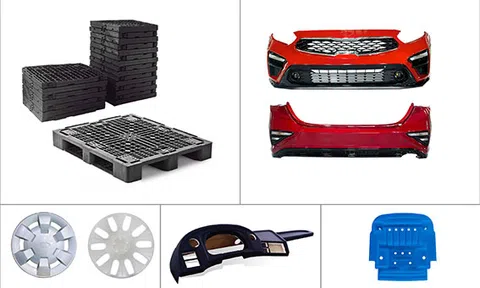 Thaco tham gia chuỗi cung ứng linh kiện nhựa toàn cầu