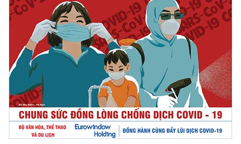 Eurowindow Holding chung tay đẩy lùi dịch covid -19