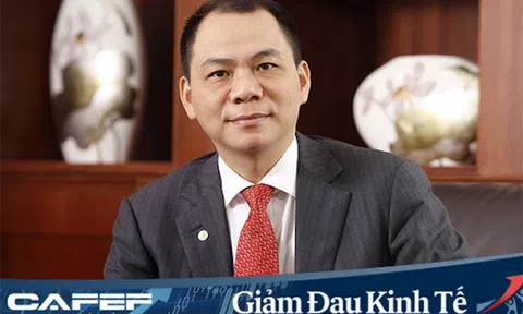 Tỷ phú Vượng: Định hướng của Vingroup trở thành Tập đoàn đẳng cấp quốc tế, nhưng trước hết phải chấp nhận thua thiệt giai đoạn đầu.