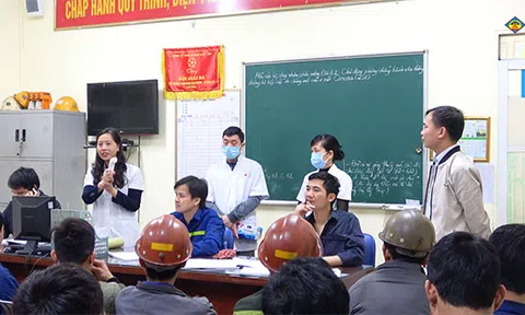 Công ty Than Dương Huy – TKV: Nỗ lực phòng chống dịch cúm Covid-19