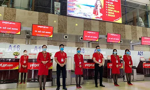 Vietjet thông báo lịch khai thác từ ngày 16/4/2020