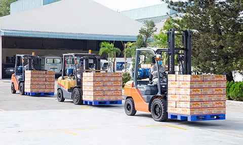 Vinamilk đặt mục tiêu đưa Việt Nam vào top 5 Quốc gia xuất khẩu sữa đặc nhiều nhất vào Trung Quốc