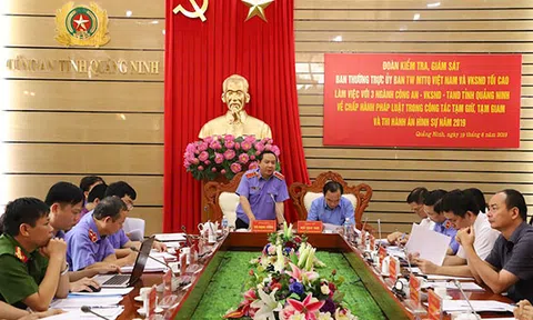 Hoàn thiện pháp luật về vai trò của Mặt trận Tổ quốc Việt Nam giám sát hoạt động các cơ quan tiến hành tố tụng, người tiến hành tố tụng