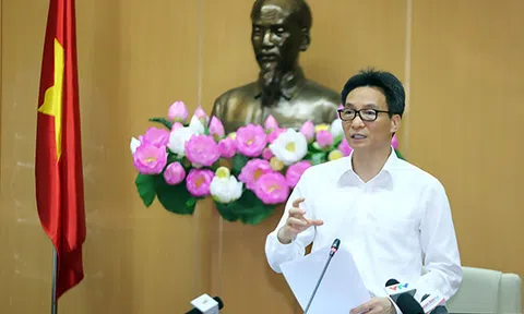 Bộ Công an làm việc với cán bộ CDC Hà Nội về mua sắm thiết bị y tế