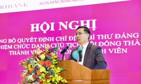 Chân dung tân Chủ tịch ngân hàng Agribank