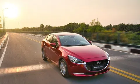 Mazda giảm giá hàng loạt mẫu xe trong 10 ngày cuối tháng 4