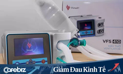 Vingroup hoàn thành 2 mẫu máy thở phục vụ điều trị Covid-19