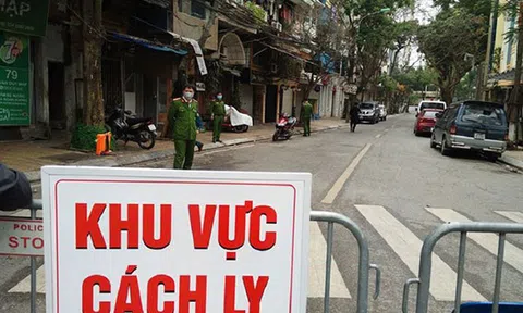 Hà Nội liệt kê 13 hành vi bị phạt trong phòng, chống dịch