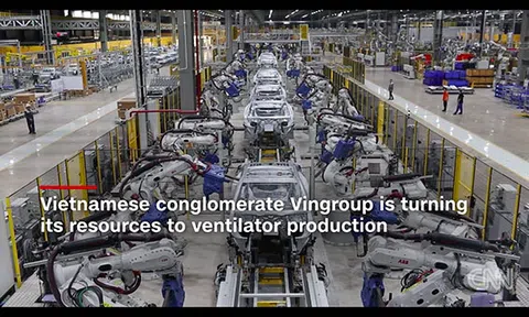 CNN: Vingroup hỗ trợ ngành y tế chống đại dịch Covid-19