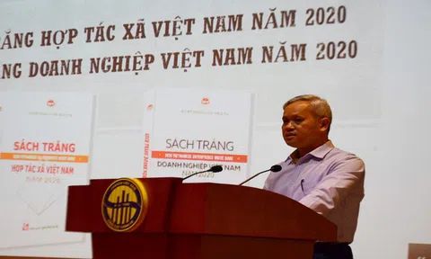 Công bố Sách trắng Hợp tác xã Việt Nam 2020 và Sách trắng Doanh nghiệp Việt Nam 2020