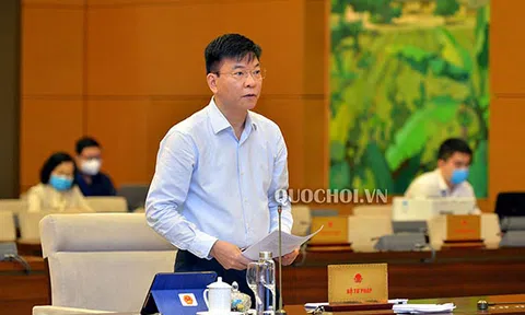 Bộ Tư pháp đang rà soát, đánh giá Bộ luật Hình sự để đề xuất biện pháp xử lý phù hợp