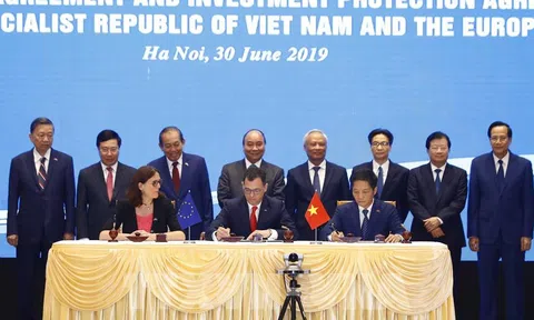 EU đã hoàn thành thủ tục để EVFTA có hiệu lực