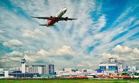 Trở lại với bầu trời, Vietjet ưu đãi vé máy bay chỉ từ 9.000 đồng