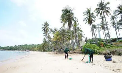 Du lịch “ngủ đông” nhưng Hòn Thơm vẫn “thức”