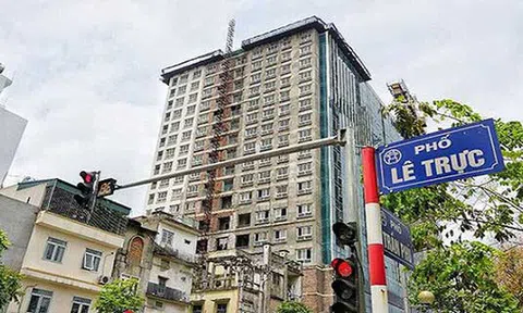 Hà Nội giải quyết các nội dung kiến nghị của Chủ đầu tư 8B Lê Trực