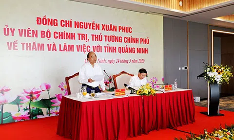 Thủ tướng: Quảng Ninh là hình mẫu về chuyển đổi mô hình kinh tế thành công từ đen sang xanh