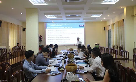 Hội thảo về phương pháp giảng dạy công nghệ số trong các môn học kế toán
