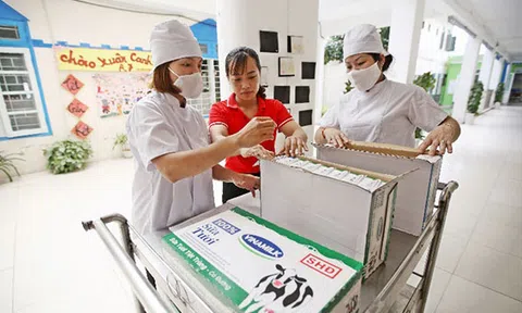 TP. Hà Nội tổ chức đánh giá hiệu quả đề án sữa học đường giai đoạn 2018-2020: Hơn 1 triệu trẻ mẫu giáo và học sinh tiểu học được hưởng sữa học đường trên toàn địa bàn TP. Hà Nội, đạt tỷ lệ 91,16%