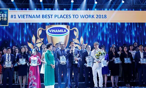 Vinamilk là một trong những nhà tuyển dụng hấp dẫn nhất đối với thế hệ trẻ - lực lượng lao động của tương lai