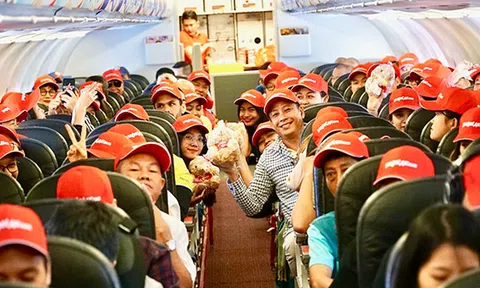 Bảo vệ hành tinh xanh, bay nhanh cùng Vietjet: Bay khắp Việt Nam với vé 0 đồng