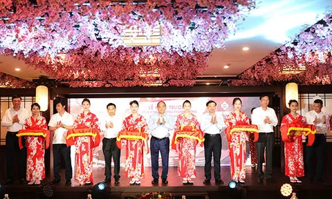 Sun Group khai trương khu nghỉ dưỡng suối khoáng Yoko Onsen tại Quảng Ninh