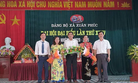 Tỉnh Thanh Hóa: Đổi thay ở vùng quê Xuân Phúc