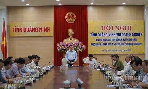 Quảng Ninh đồng hành cùng doanh nghiệp vượt khó