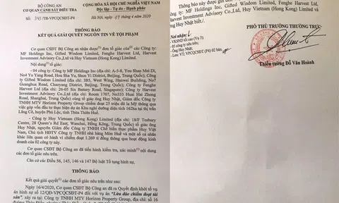 Khởi tố vụ án lừa đảo chiếm đoạt tài sản liên quan tới ông Huy Nhật - chủ chuỗi Món Huế