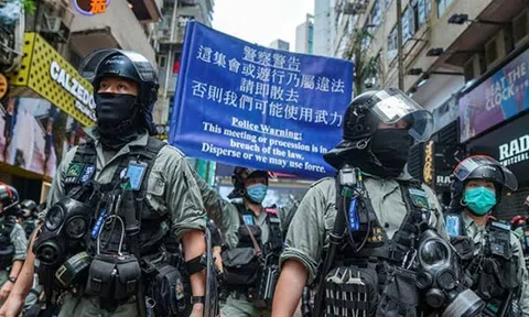 Doanh nghiệp coi Luật an ninh Hong Kong như 'viên thuốc đắng'