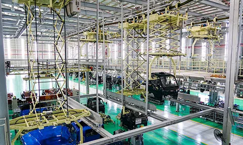 KCN THACO Chu Lai đẩy mạnh chế tạo thiết bị công nghiệp