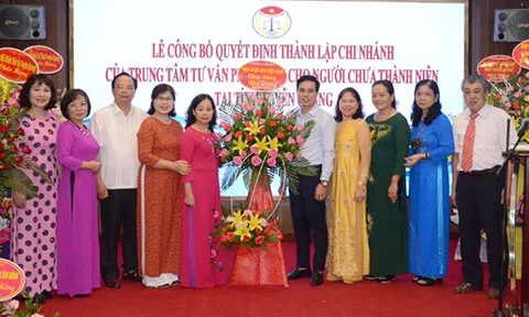 Lễ Công bố quyết định thành lập Chi nhánh Trung tâm Tư vấn pháp luật cho người chưa thành niên tại tỉnh Tuyên Quang