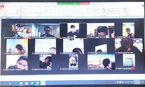 Trường Đại học Kinh doanh và Công nghệ Hà Nội xác định đào tạo trực tuyến là hướng đi lâu dài