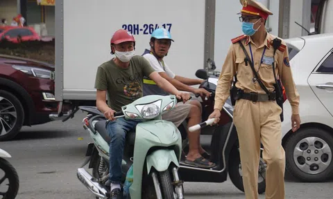 CSGT cả nước ra quân tổng kiểm tra phương tiện giao thông cơ giới đường bộ