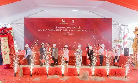 D’. Metropole Hà Tĩnh góp phần làm thay đổi diện mạo của thành phố Hà Tĩnh