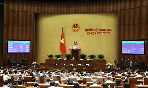 Thông qua một số cơ chế, chính sách tài chính - ngân sách đặc thù đối với Hà Nội