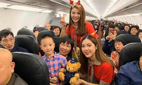 Vietjet cung cấp 2,5 triệu ghế phục vụ Tết Nguyên đán Canh Tý 2020