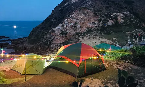 3 điểm cắm trại không thể bỏ qua ở Quy Nhơn